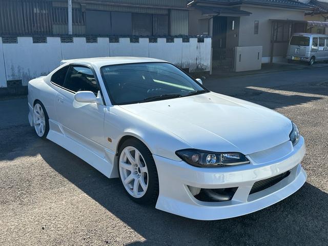 シルビア スペックS Gパッケージ JZX100ターボエンジン JZX110新品ミッション 新品オグラツインクラッチ HKS車高調 新品カKAAZ LSD 新品デフィメーター 新品FENIXラジエーター 新品FENIX電動ファン(11枚目)