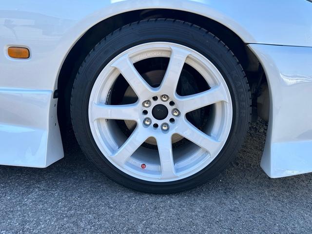 シルビア スペックS Gパッケージ JZX100ターボエンジン JZX110新品ミッション 新品オグラツインクラッチ HKS車高調 新品カKAAZ LSD 新品デフィメーター 新品FENIXラジエーター 新品FENIX電動ファン(32枚目)