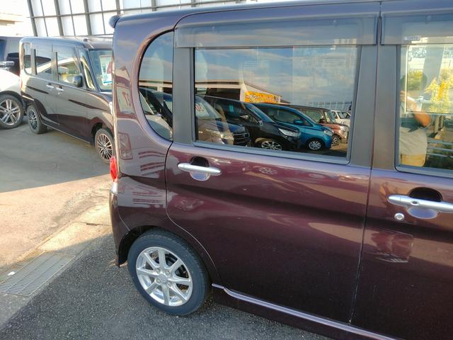 タント Ｇ　ナビ　フルセグＴＶ　ＤＶＤ　ＢＬＵＥＴＯＯＴＨ　禁煙　スマートキー　片側パワスラ　ＥＴＣ　盗難防止システム　フォグランプ（51枚目）