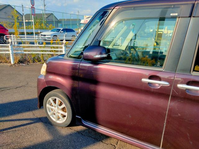 タント Ｇ　ナビ　フルセグＴＶ　ＤＶＤ　ＢＬＵＥＴＯＯＴＨ　禁煙　スマートキー　片側パワスラ　ＥＴＣ　盗難防止システム　フォグランプ（52枚目）