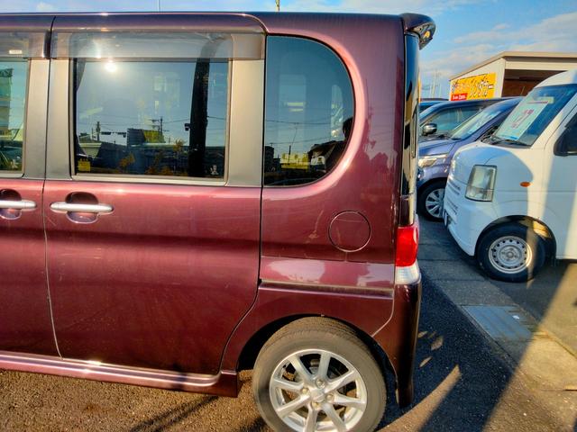 タント Ｇ　ナビ　フルセグＴＶ　ＤＶＤ　ＢＬＵＥＴＯＯＴＨ　禁煙　スマートキー　片側パワスラ　ＥＴＣ　盗難防止システム　フォグランプ（53枚目）