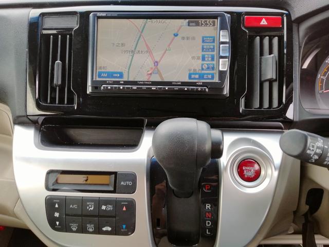Ｎ－ＷＧＮ Ｇ・Ａパッケージ　ナビ　ＴＶ　ＤＶＤ　ＢＬＵＥＴＯＯＴＨ　バックカメラ　スマートキー２個　プッシュスタート　禁煙　ＨＩＤヘッドライト　ＥＴＣ　盗難防止システム（9枚目）