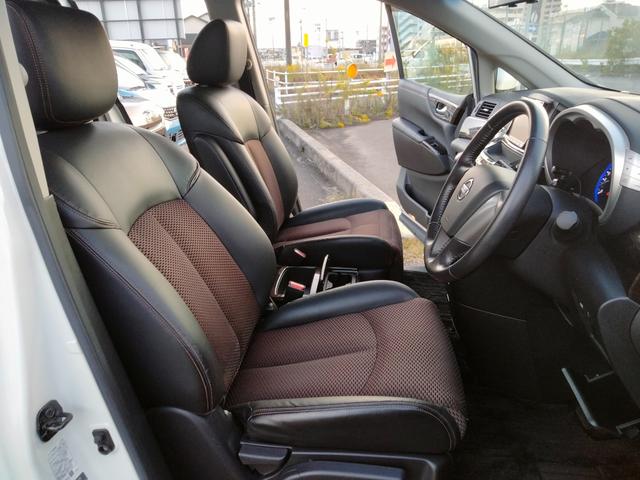 エルグランド 250ハイウェイスター アルパイン8型ナビ フルセグTV DVD 後部モニター 新品タイヤ バックカメラ 両側パワスラ インテリキー2個 プッシュスタート ETC HIDヘッドライト(12枚目)