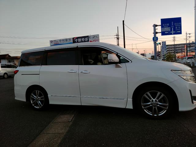 エルグランド 250ハイウェイスター アルパイン8型ナビ フルセグTV DVD 後部モニター 新品タイヤ バックカメラ 両側パワスラ インテリキー2個 プッシュスタート ETC HIDヘッドライト(22枚目)