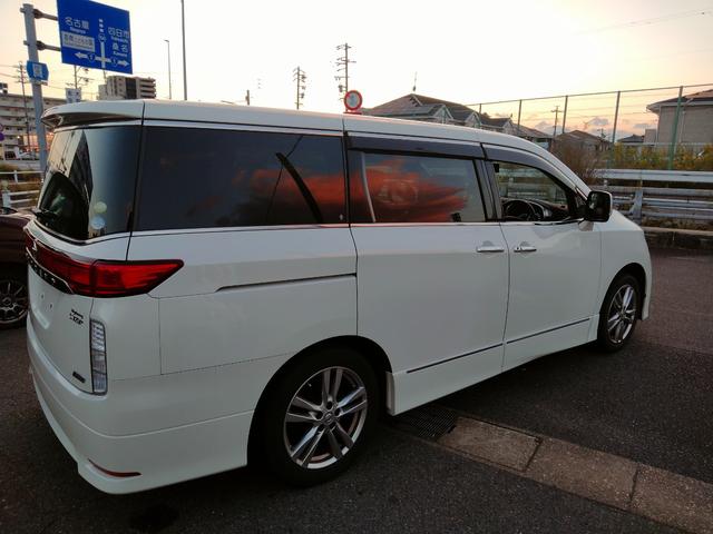 エルグランド 250ハイウェイスター アルパイン8型ナビ フルセグTV DVD 後部モニター 新品タイヤ バックカメラ 両側パワスラ インテリキー2個 プッシュスタート ETC HIDヘッドライト(23枚目)