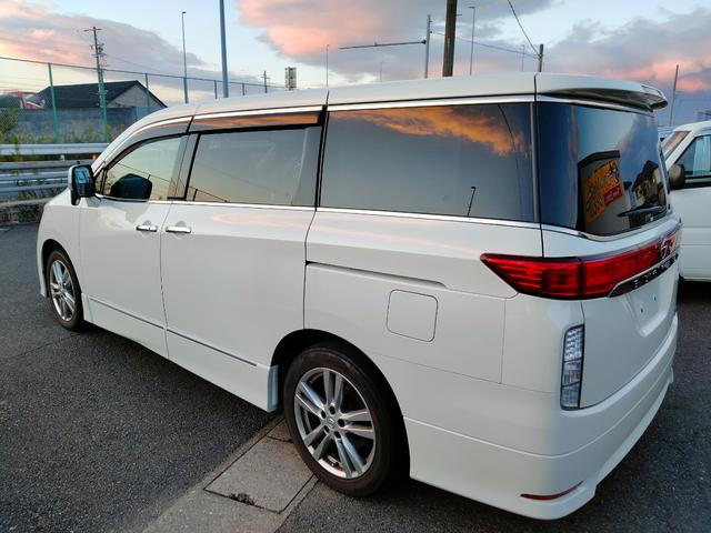 エルグランド 250ハイウェイスター アルパイン8型ナビ フルセグTV DVD 後部モニター 新品タイヤ バックカメラ 両側パワスラ インテリキー2個 プッシュスタート ETC HIDヘッドライト(25枚目)