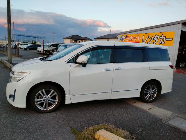 エルグランド 250ハイウェイスター アルパイン8型ナビ フルセグTV DVD 後部モニター 新品タイヤ バックカメラ 両側パワスラ インテリキー2個 プッシュスタート ETC HIDヘッドライト(26枚目)