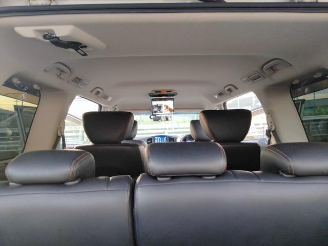 エルグランド 250ハイウェイスター アルパイン8型ナビ フルセグTV DVD 後部モニター 新品タイヤ バックカメラ 両側パワスラ インテリキー2個 プッシュスタート ETC HIDヘッドライト(31枚目)