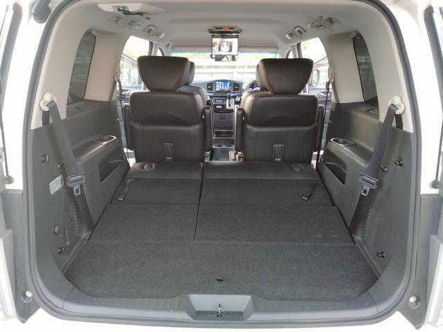 エルグランド 250ハイウェイスター アルパイン8型ナビ フルセグTV DVD 後部モニター 新品タイヤ バックカメラ 両側パワスラ インテリキー2個 プッシュスタート ETC HIDヘッドライト(32枚目)