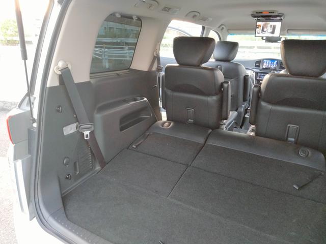 エルグランド 250ハイウェイスター アルパイン8型ナビ フルセグTV DVD 後部モニター 新品タイヤ バックカメラ 両側パワスラ インテリキー2個 プッシュスタート ETC HIDヘッドライト(33枚目)