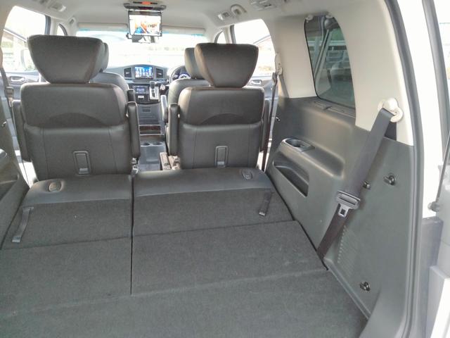 エルグランド 250ハイウェイスター アルパイン8型ナビ フルセグTV DVD 後部モニター 新品タイヤ バックカメラ 両側パワスラ インテリキー2個 プッシュスタート ETC HIDヘッドライト(34枚目)