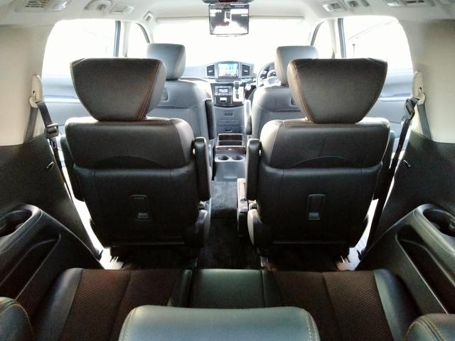 エルグランド 250ハイウェイスター アルパイン8型ナビ フルセグTV DVD 後部モニター 新品タイヤ バックカメラ 両側パワスラ インテリキー2個 プッシュスタート ETC HIDヘッドライト(37枚目)