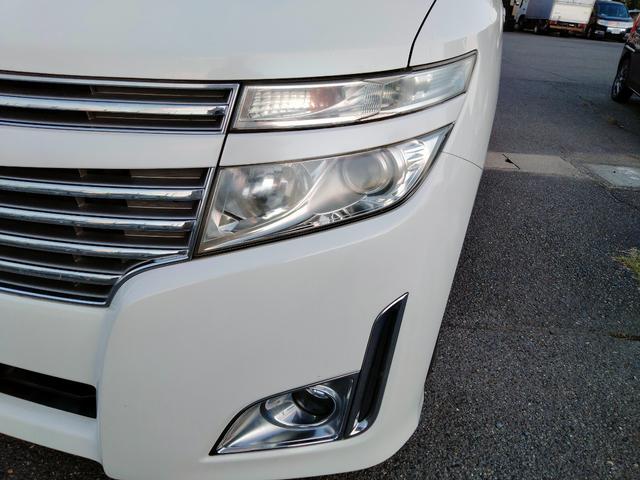エルグランド 250ハイウェイスター アルパイン8型ナビ フルセグTV DVD 後部モニター 新品タイヤ バックカメラ 両側パワスラ インテリキー2個 プッシュスタート ETC HIDヘッドライト(55枚目)