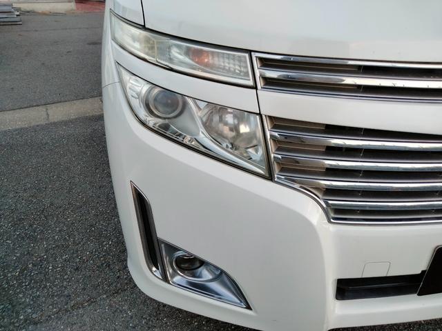 エルグランド 250ハイウェイスター アルパイン8型ナビ フルセグTV DVD 後部モニター 新品タイヤ バックカメラ 両側パワスラ インテリキー2個 プッシュスタート ETC HIDヘッドライト(56枚目)