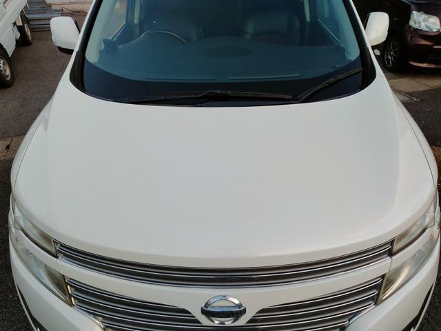 エルグランド 250ハイウェイスター アルパイン8型ナビ フルセグTV DVD 後部モニター 新品タイヤ バックカメラ 両側パワスラ インテリキー2個 プッシュスタート ETC HIDヘッドライト(58枚目)