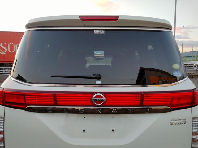 エルグランド 250ハイウェイスター アルパイン8型ナビ フルセグTV DVD 後部モニター 新品タイヤ バックカメラ 両側パワスラ インテリキー2個 プッシュスタート ETC HIDヘッドライト(65枚目)