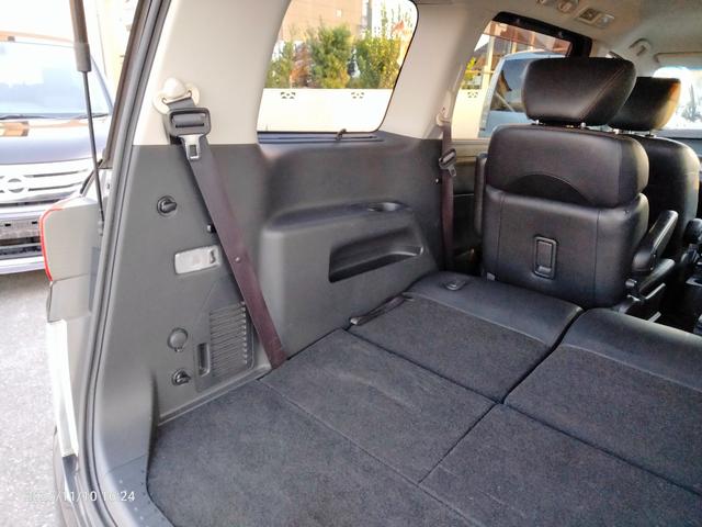 エルグランド ２５０ハイウェイスター　ナビ　フルセグＴＶ　アラウンドビューカメラ　新品タイヤ　後部モニター　ＤＶＤ　ＢＬＵＥＴＯＯＴＨ　両側パワスラ　インテリキー　プッシュスタート　コーナーセンサー　ＨＩＤヘッドライト（45枚目）