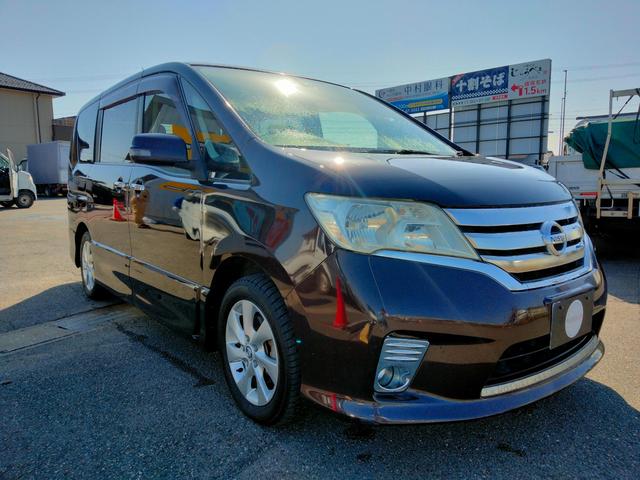 セレナ ハイウェイスター　Ｊパッケージ　ナビ　ＴＶ　ＤＶＤ　ＢＬＵＥＴＯＯＴＨ　禁煙　バックカメラ　両側パワスラ　インテリキー２個　プッシュスタート　ＥＴＣ（2枚目）