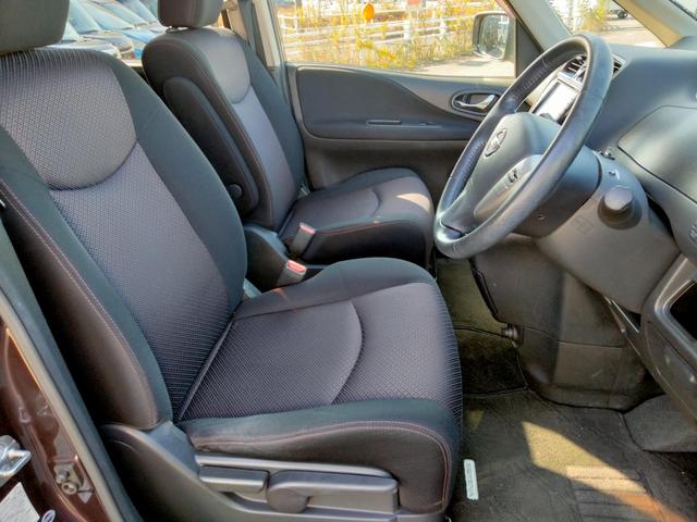 セレナ ハイウェイスター　Ｊパッケージ　ナビ　ＴＶ　ＤＶＤ　ＢＬＵＥＴＯＯＴＨ　禁煙　バックカメラ　両側パワスラ　インテリキー２個　プッシュスタート　ＥＴＣ（12枚目）