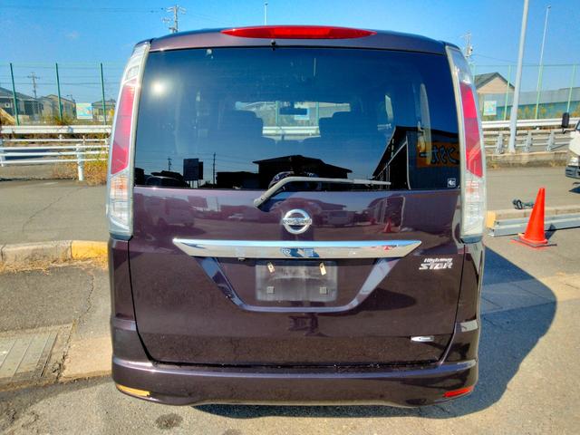 セレナ ハイウェイスター　Ｊパッケージ　ナビ　ＴＶ　ＤＶＤ　ＢＬＵＥＴＯＯＴＨ　禁煙　バックカメラ　両側パワスラ　インテリキー２個　プッシュスタート　ＥＴＣ（22枚目）