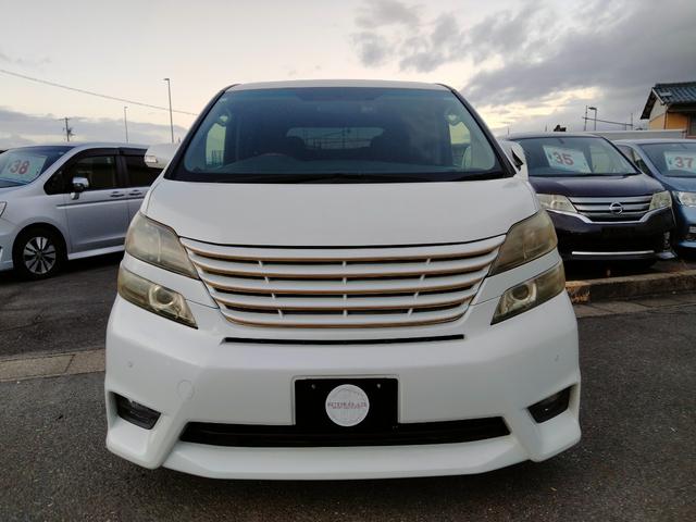 ヴェルファイア ２．４Ｚ　ナビ　フルセグＴＶ　後部モニター　ＤＶＤ　バックカメラ　前後ドラレコ　タバコ臭無し　サンルーフ　両側パワスラ　スマートキー２個　プッシュスタート　ＥＴＣ　ＨＩＤヘッドライト　盗難防止システム（19枚目）