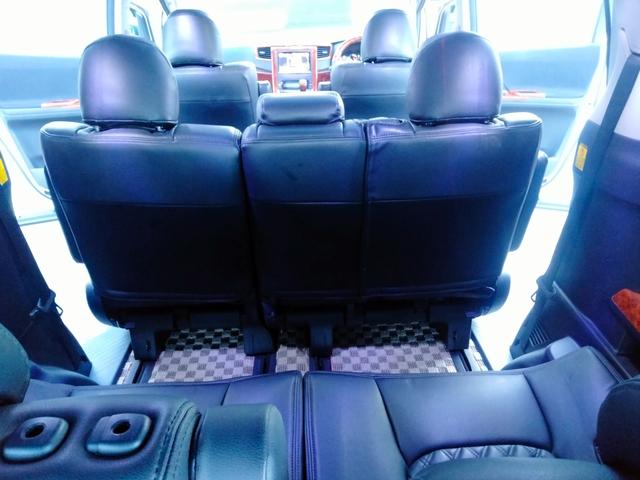 ヴェルファイア ２．４Ｚ　ナビ　フルセグＴＶ　後部モニター　ＤＶＤ　バックカメラ　前後ドラレコ　タバコ臭無し　サンルーフ　両側パワスラ　スマートキー２個　プッシュスタート　ＥＴＣ　ＨＩＤヘッドライト　盗難防止システム（25枚目）