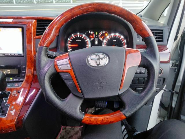 ヴェルファイア ２．４Ｚ　ナビ　フルセグＴＶ　後部モニター　ＤＶＤ　バックカメラ　前後ドラレコ　タバコ臭無し　サンルーフ　両側パワスラ　スマートキー２個　プッシュスタート　ＥＴＣ　ＨＩＤヘッドライト　盗難防止システム（36枚目）