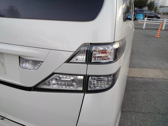 ヴェルファイア ２．４Ｚ　ナビ　フルセグＴＶ　後部モニター　ＤＶＤ　バックカメラ　前後ドラレコ　タバコ臭無し　サンルーフ　両側パワスラ　スマートキー２個　プッシュスタート　ＥＴＣ　ＨＩＤヘッドライト　盗難防止システム（52枚目）