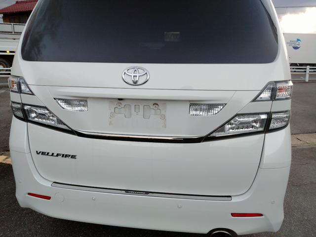 ヴェルファイア ２．４Ｚ　ナビ　フルセグＴＶ　後部モニター　ＤＶＤ　バックカメラ　前後ドラレコ　タバコ臭無し　サンルーフ　両側パワスラ　スマートキー２個　プッシュスタート　ＥＴＣ　ＨＩＤヘッドライト　盗難防止システム（53枚目）