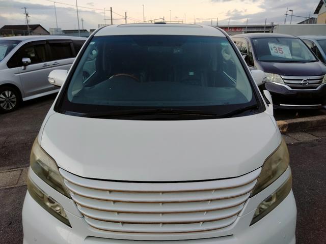 ヴェルファイア ２．４Ｚ　ナビ　フルセグＴＶ　後部モニター　ＤＶＤ　バックカメラ　前後ドラレコ　タバコ臭無し　サンルーフ　両側パワスラ　スマートキー２個　プッシュスタート　ＥＴＣ　ＨＩＤヘッドライト　盗難防止システム（57枚目）