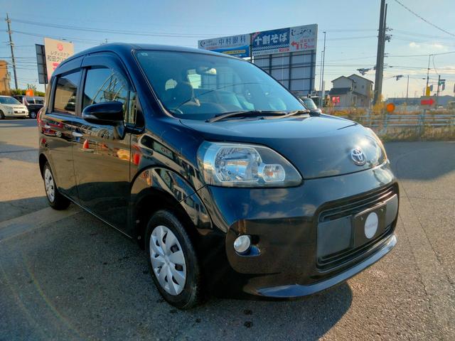 ポルテ Ｘ　ナビ　ＴＶ　ＤＶＤ　新品タイヤ　禁煙車　ＢＬＵＥＴＯＯＴＨ　バックカメラ　キーレス・スペアキー付　パワスラ　ＥＴＣ（2枚目）