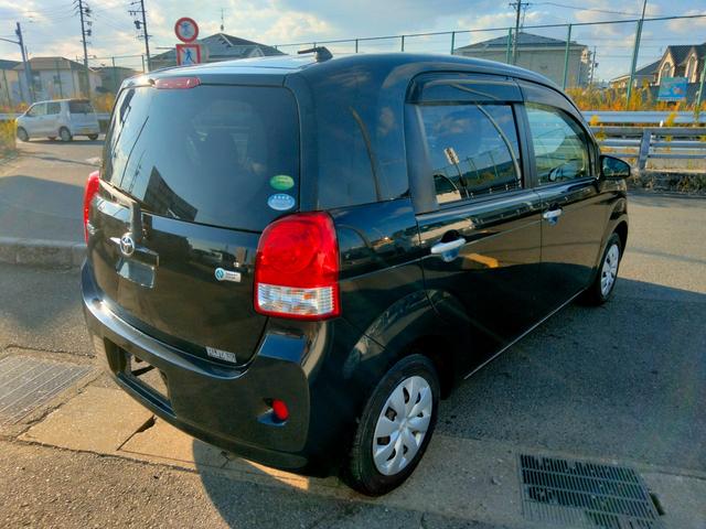 ポルテ Ｘ　ナビ　ＴＶ　ＤＶＤ　新品タイヤ　禁煙車　ＢＬＵＥＴＯＯＴＨ　バックカメラ　キーレス・スペアキー付　パワスラ　ＥＴＣ（4枚目）