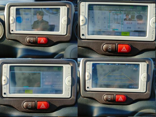 ポルテ Ｘ　ナビ　ＴＶ　ＤＶＤ　新品タイヤ　禁煙車　ＢＬＵＥＴＯＯＴＨ　バックカメラ　キーレス・スペアキー付　パワスラ　ＥＴＣ（9枚目）