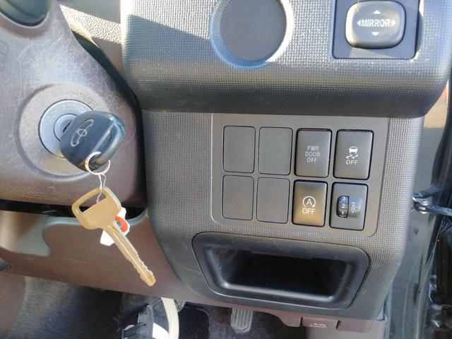 ポルテ Ｘ　ナビ　ＴＶ　ＤＶＤ　新品タイヤ　禁煙車　ＢＬＵＥＴＯＯＴＨ　バックカメラ　キーレス・スペアキー付　パワスラ　ＥＴＣ（12枚目）