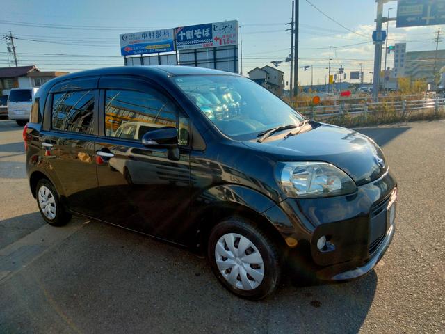 ポルテ Ｘ　ナビ　ＴＶ　ＤＶＤ　新品タイヤ　禁煙車　ＢＬＵＥＴＯＯＴＨ　バックカメラ　キーレス・スペアキー付　パワスラ　ＥＴＣ（18枚目）