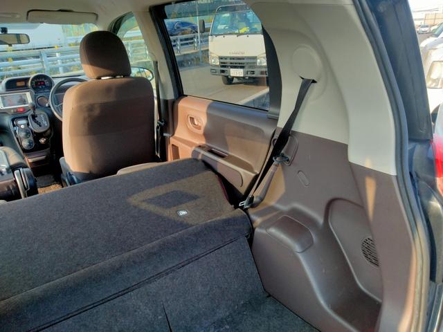 ポルテ Ｘ　ナビ　ＴＶ　ＤＶＤ　新品タイヤ　禁煙車　ＢＬＵＥＴＯＯＴＨ　バックカメラ　キーレス・スペアキー付　パワスラ　ＥＴＣ（28枚目）