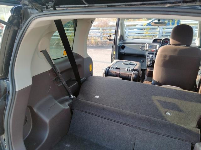 ポルテ Ｘ　ナビ　ＴＶ　ＤＶＤ　新品タイヤ　禁煙車　ＢＬＵＥＴＯＯＴＨ　バックカメラ　キーレス・スペアキー付　パワスラ　ＥＴＣ（29枚目）