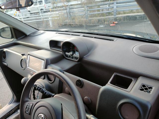 ポルテ Ｘ　ナビ　ＴＶ　ＤＶＤ　新品タイヤ　禁煙車　ＢＬＵＥＴＯＯＴＨ　バックカメラ　キーレス・スペアキー付　パワスラ　ＥＴＣ（30枚目）