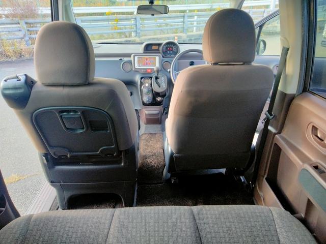 ポルテ Ｘ　ナビ　ＴＶ　ＤＶＤ　新品タイヤ　禁煙車　ＢＬＵＥＴＯＯＴＨ　バックカメラ　キーレス・スペアキー付　パワスラ　ＥＴＣ（38枚目）