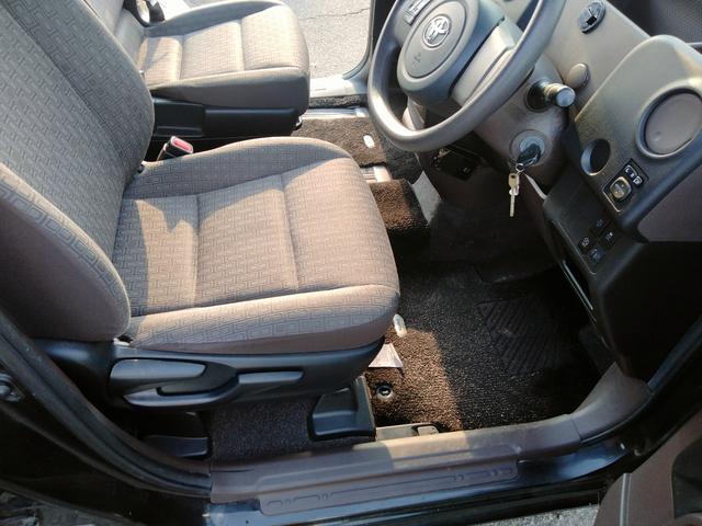 ポルテ Ｘ　ナビ　ＴＶ　ＤＶＤ　新品タイヤ　禁煙車　ＢＬＵＥＴＯＯＴＨ　バックカメラ　キーレス・スペアキー付　パワスラ　ＥＴＣ（40枚目）