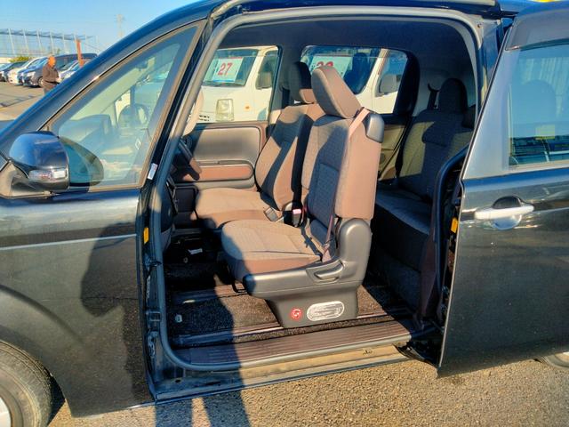 ポルテ Ｘ　ナビ　ＴＶ　ＤＶＤ　新品タイヤ　禁煙車　ＢＬＵＥＴＯＯＴＨ　バックカメラ　キーレス・スペアキー付　パワスラ　ＥＴＣ（48枚目）