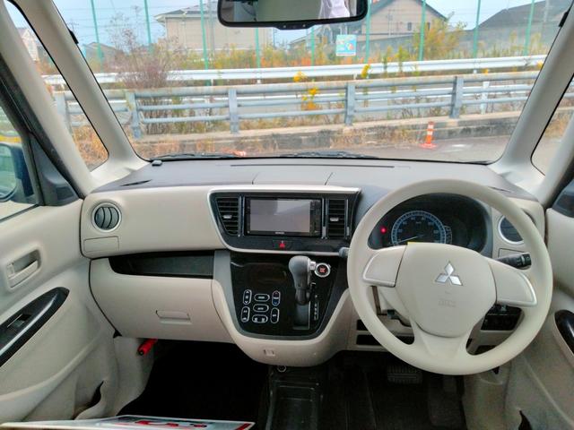 eKスペース G ナビ フルセグTV DVD BLUETOOTH 禁煙車 バックカメラ スマートキー 両側スライド片側パワスラ(8枚目)