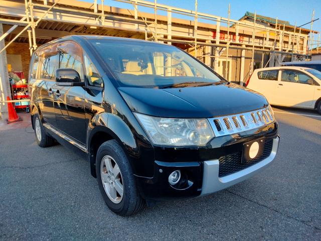 デリカD:5 G パワーパッケージ ナビ フルセグTV DVD バックカメラ スマートキー2個 両側パワスラ ETC HIDヘッドライト 盗難防止システム(2枚目)