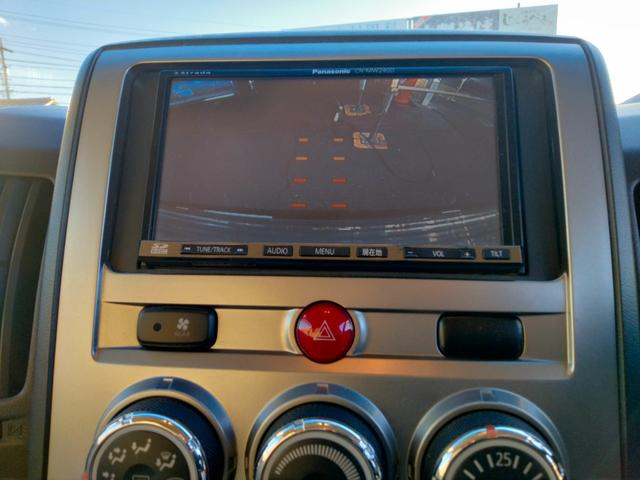 デリカD:5 G パワーパッケージ ナビ フルセグTV DVD バックカメラ スマートキー2個 両側パワスラ ETC HIDヘッドライト 盗難防止システム(10枚目)