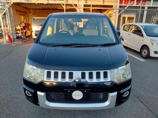 デリカD:5 G パワーパッケージ ナビ フルセグTV DVD バックカメラ スマートキー2個 両側パワスラ ETC HIDヘッドライト 盗難防止システム(17枚目)