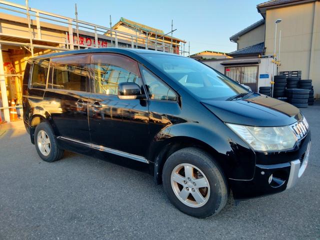 デリカD:5 G パワーパッケージ ナビ フルセグTV DVD バックカメラ スマートキー2個 両側パワスラ ETC HIDヘッドライト 盗難防止システム(18枚目)