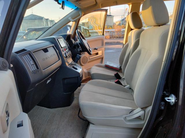 デリカD:5 G パワーパッケージ ナビ フルセグTV DVD バックカメラ スマートキー2個 両側パワスラ ETC HIDヘッドライト 盗難防止システム(27枚目)