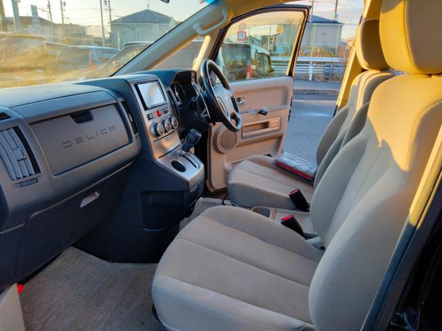 デリカD:5 G パワーパッケージ ナビ フルセグTV DVD バックカメラ スマートキー2個 両側パワスラ ETC HIDヘッドライト 盗難防止システム(32枚目)