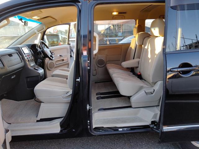 デリカD:5 G パワーパッケージ ナビ フルセグTV DVD バックカメラ スマートキー2個 両側パワスラ ETC HIDヘッドライト 盗難防止システム(43枚目)