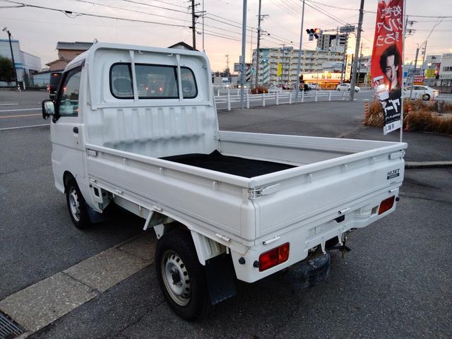ハイゼットトラック エアコン・パワステ　スペシャル　エアコン　パワステ　オートマ　三方開　３カ月自社保証　車検２年　整備付（3枚目）